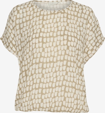 Kaffe Blouse in Beige: front