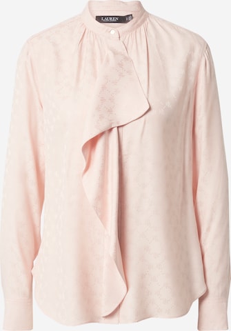 Bluză 'KARILYNA' de la Lauren Ralph Lauren pe roz: față