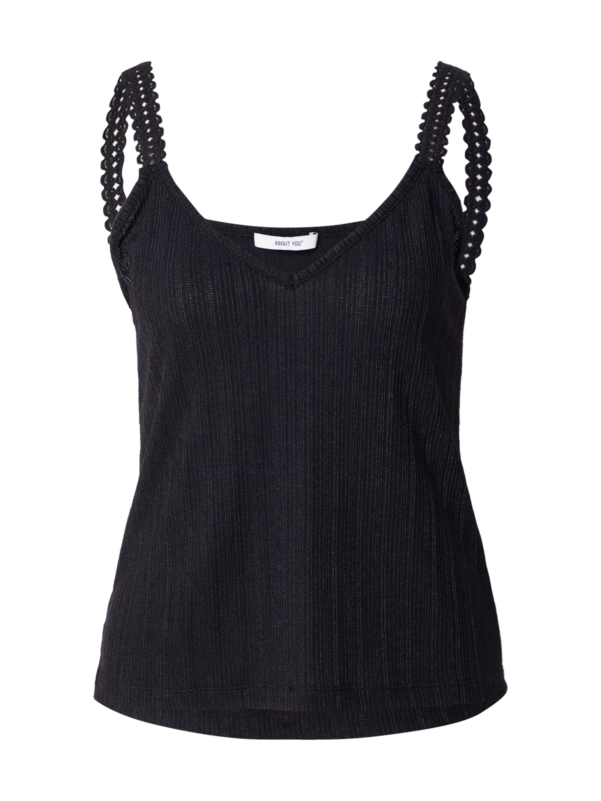 ABOUT YOU Overdel 'Alexis' i sort: forside