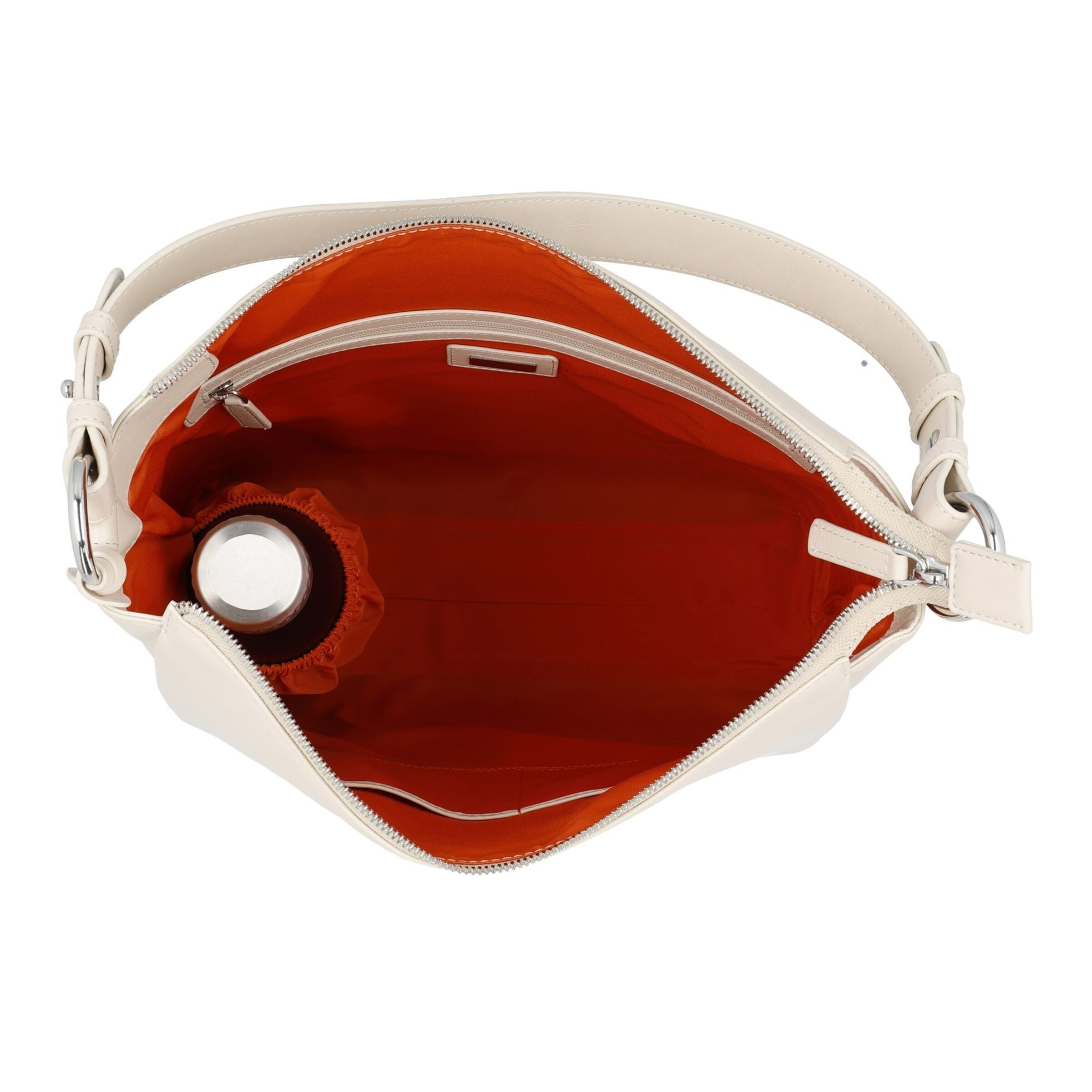 Borsa a spalla 'Bali' di Picard in bianco