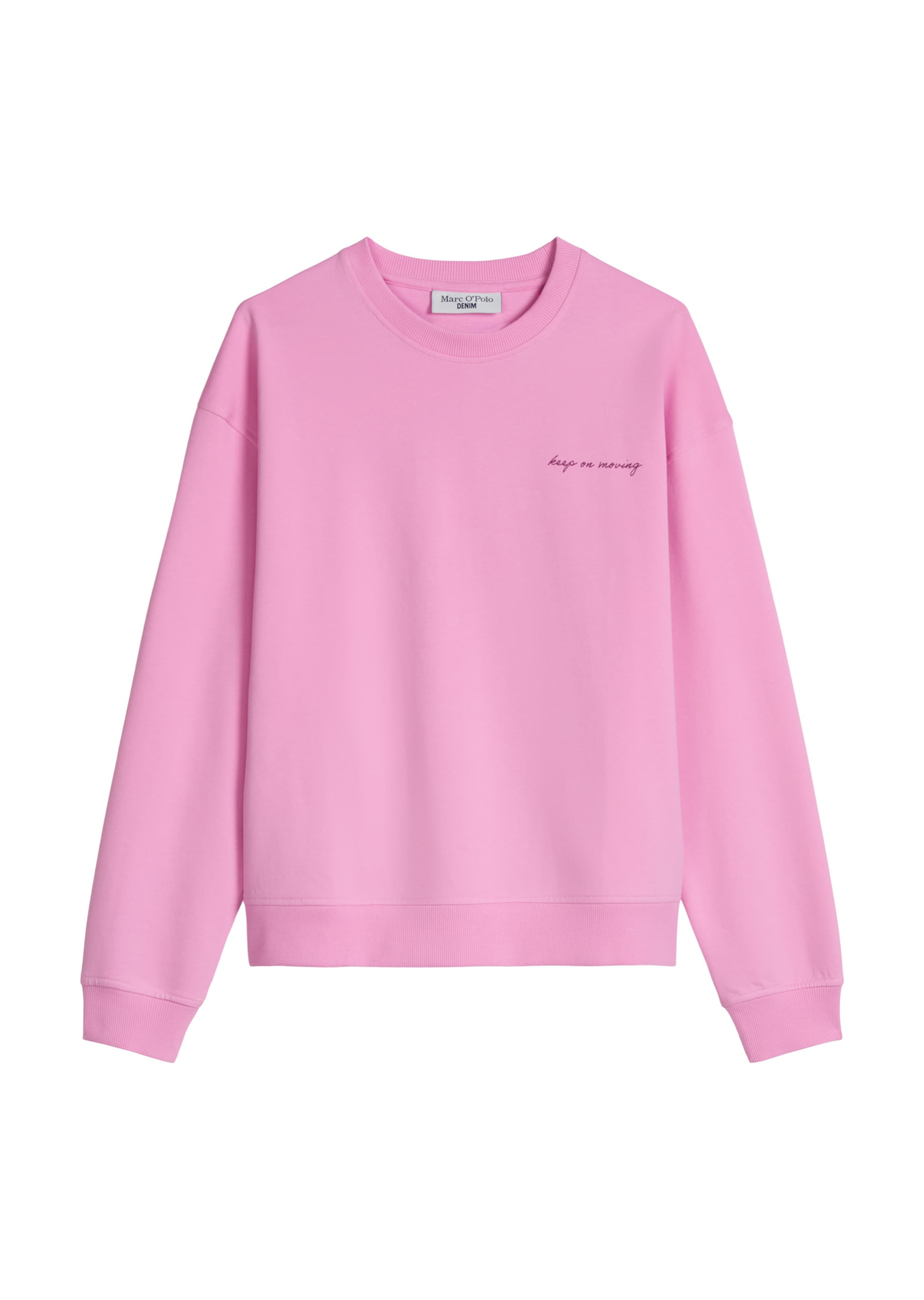 Marc O'Polo DENIM Sweatshirt in Pink: front
