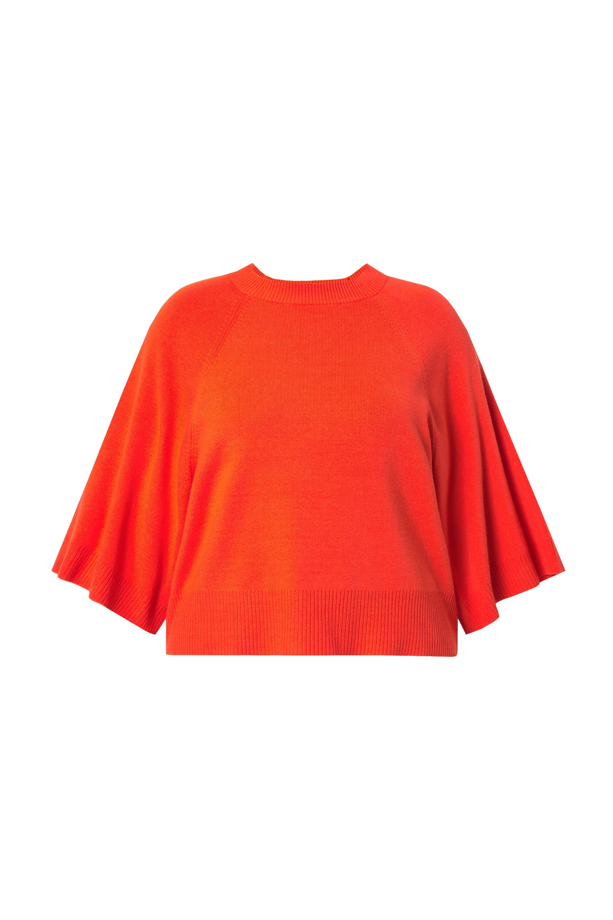 Ulla Popken Sweater in Red: front