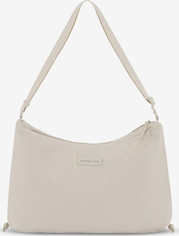 Kapten & Son Olkalaukku 'Skara' värissä beige: etupuoli