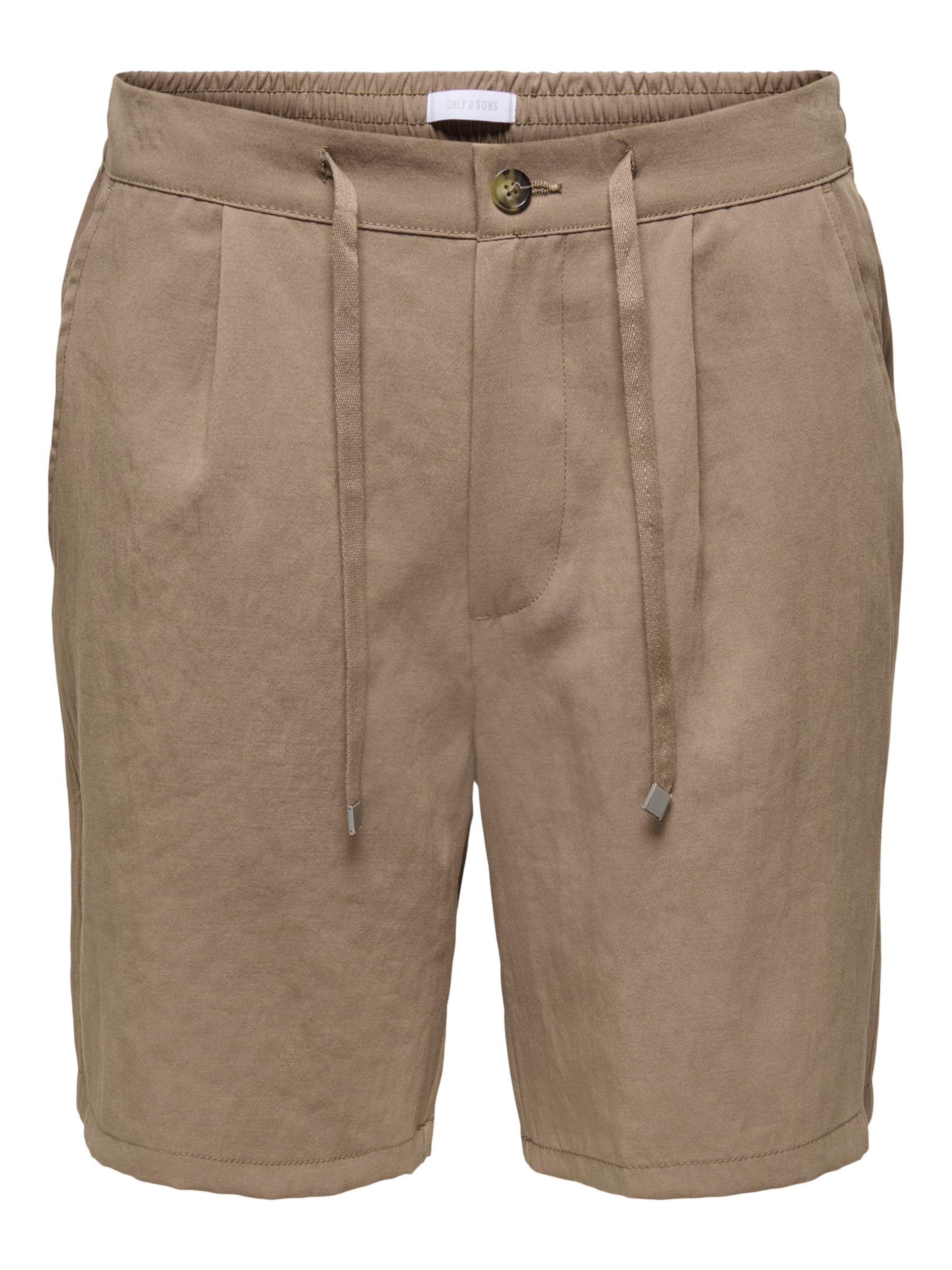 Only & Sons Hose 'ONSWAKE' in braun, Produktansicht