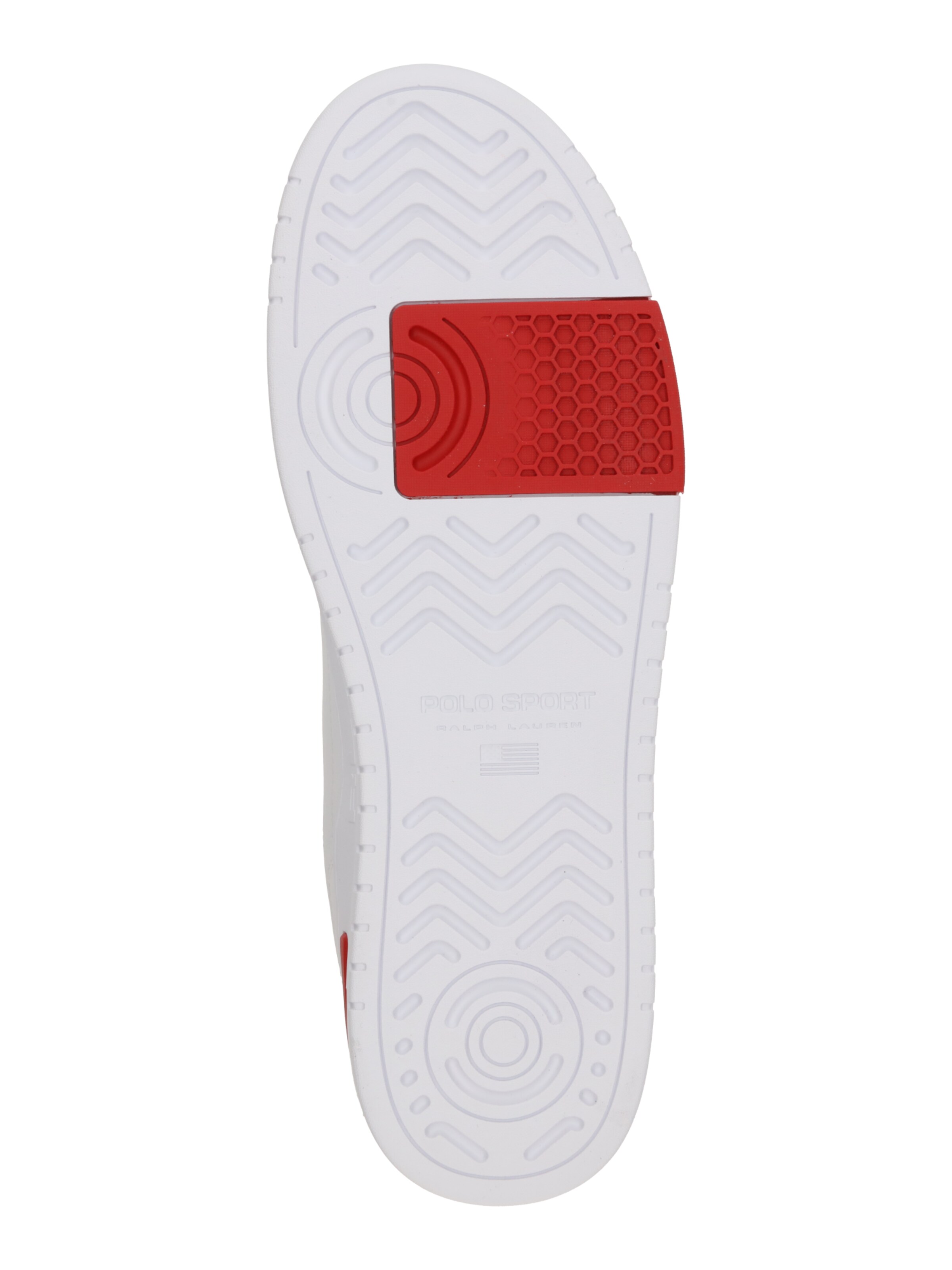 Polo Ralph Lauren Sneaker in Weiß