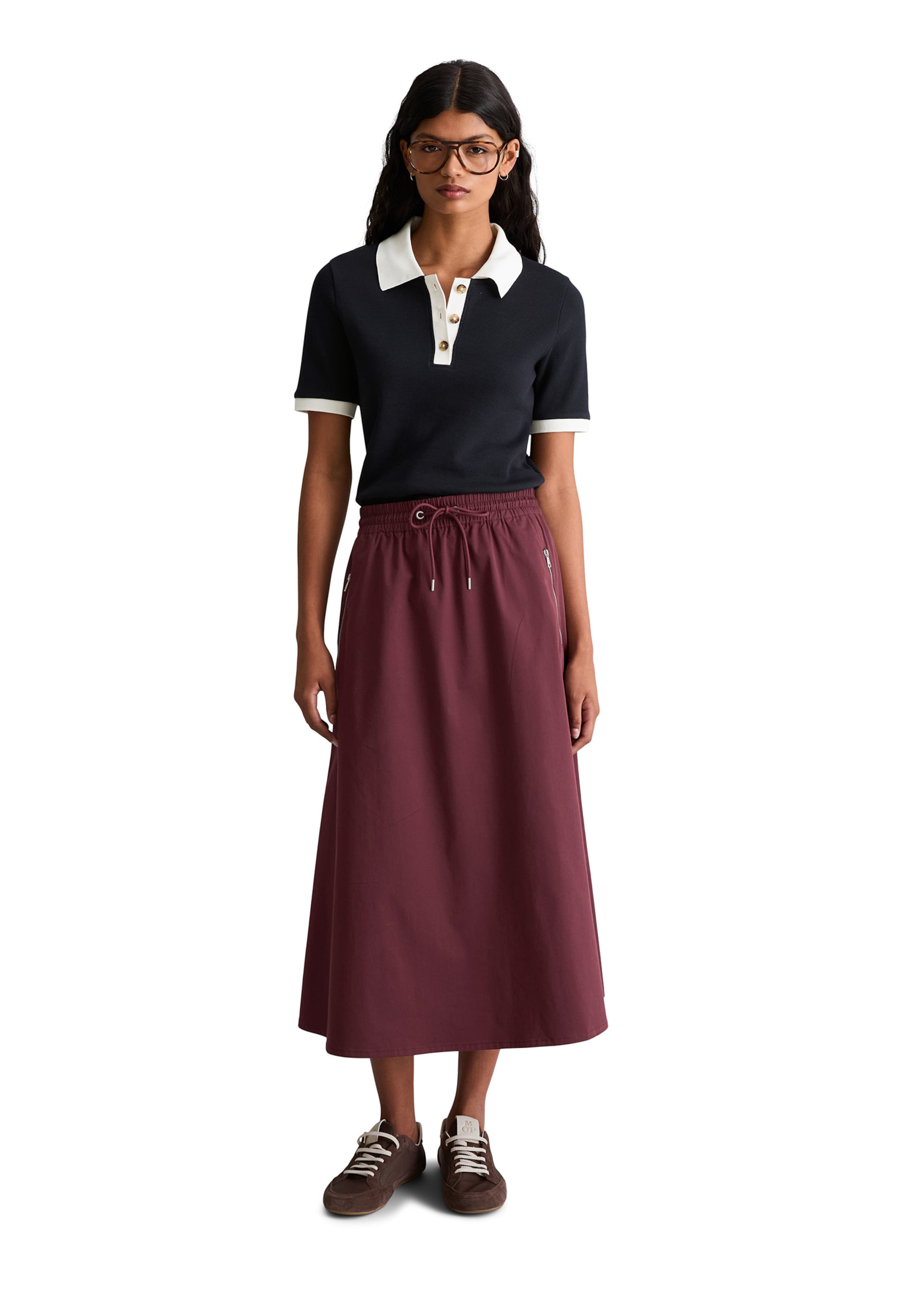 Marc O'Polo DENIM Rok in Rood