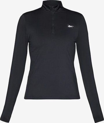 Reebok Toiminnallinen paita värissä musta: etupuoli