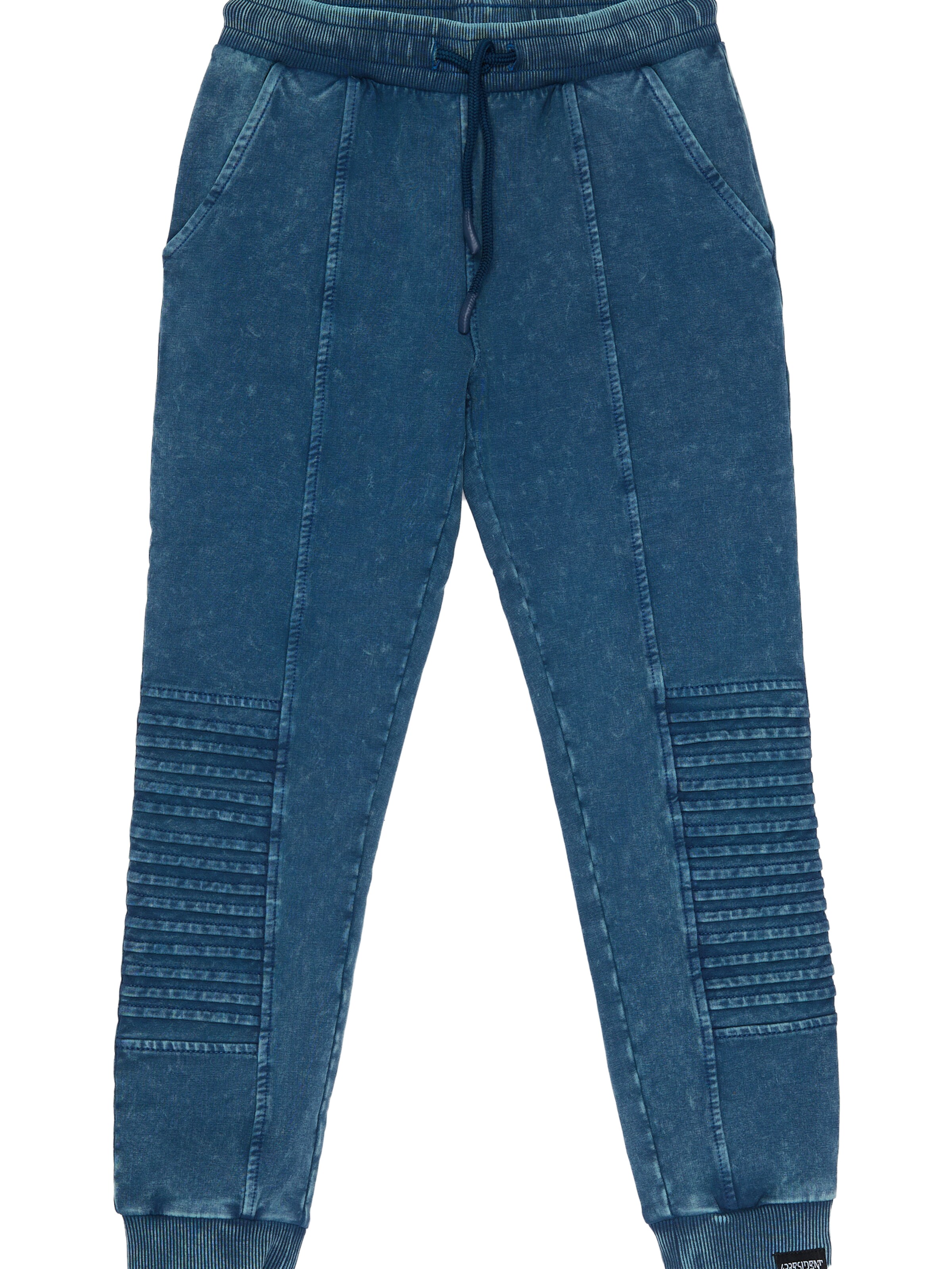 4PRESIDENT Slimfit Hose 'Niels'‌‌‌‌ in Blau: Vorderseite