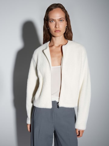 Someday - Cárdigan 'Umayan' en beige: frente