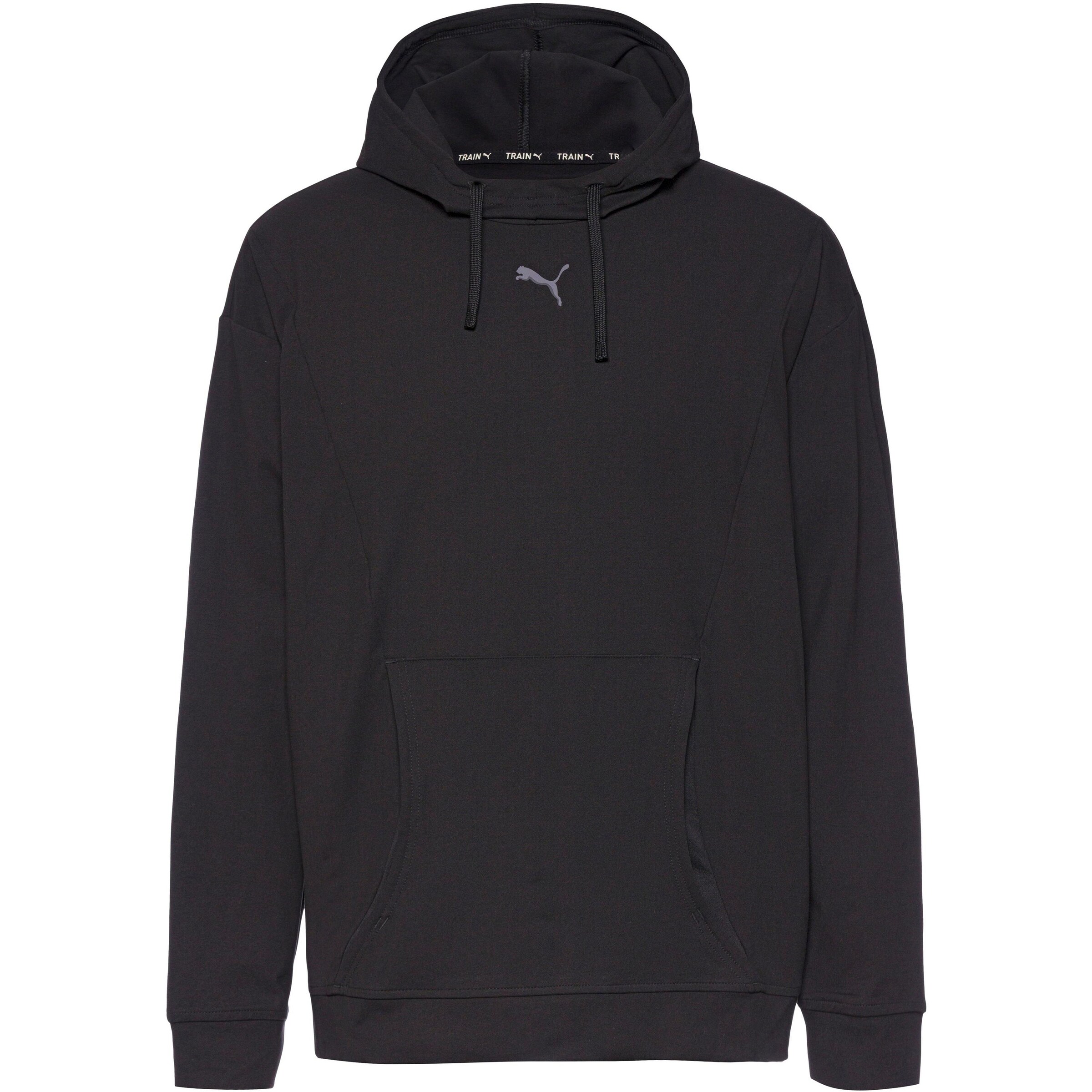 PUMA Athletic Sweatshirt 'Move' in Black: front