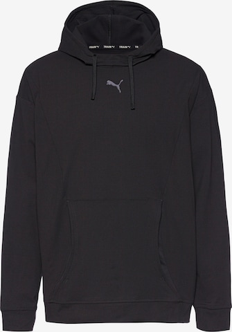 PUMA Athletic Sweatshirt 'Move' in Black: front