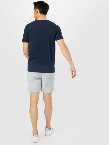 Abercrombie & Fitch Loosefit Shorts in Blau