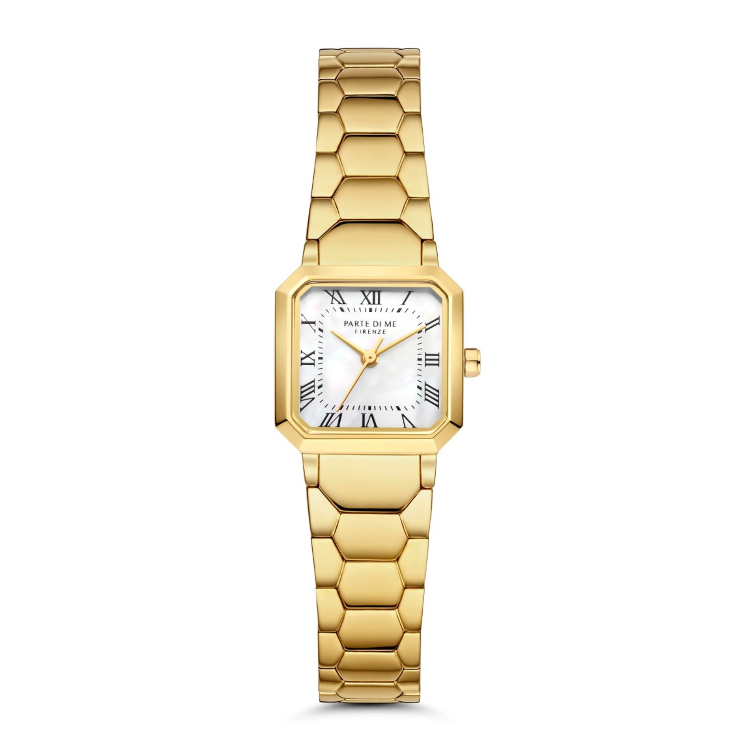 Parte di Me Uhr in Gold: Vorderseite