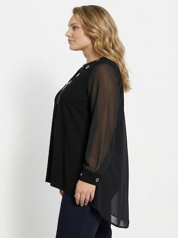 Stil Diva Blouse in Zwart