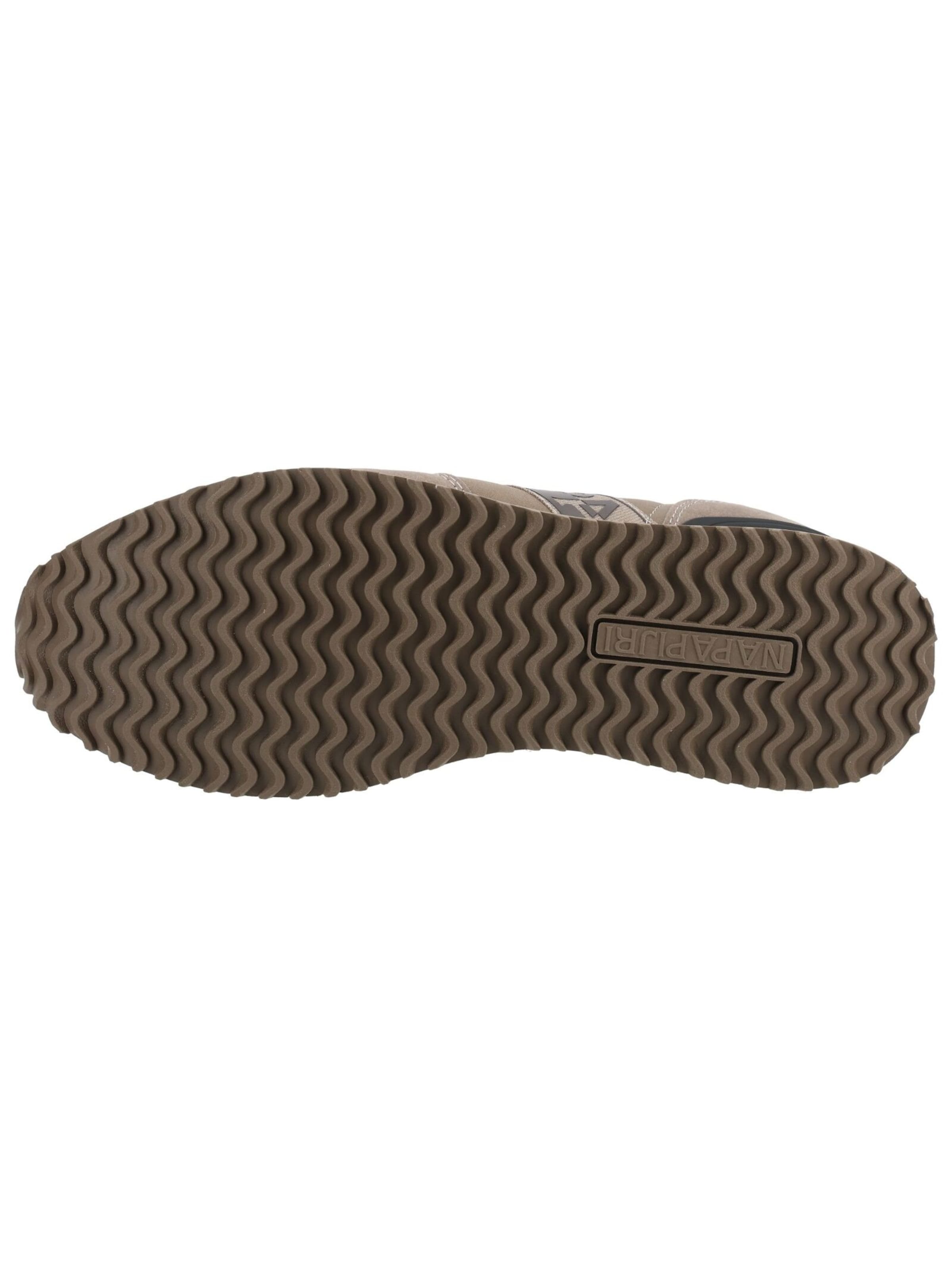 NAPAPIJRI Platform trainers 'Cosmos' in Brown