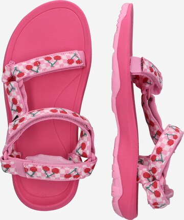 TEVA - Zapatos abiertos en rosa