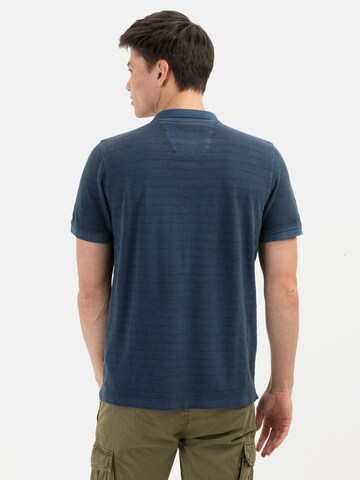 CAMEL ACTIVE Shirt in Blue