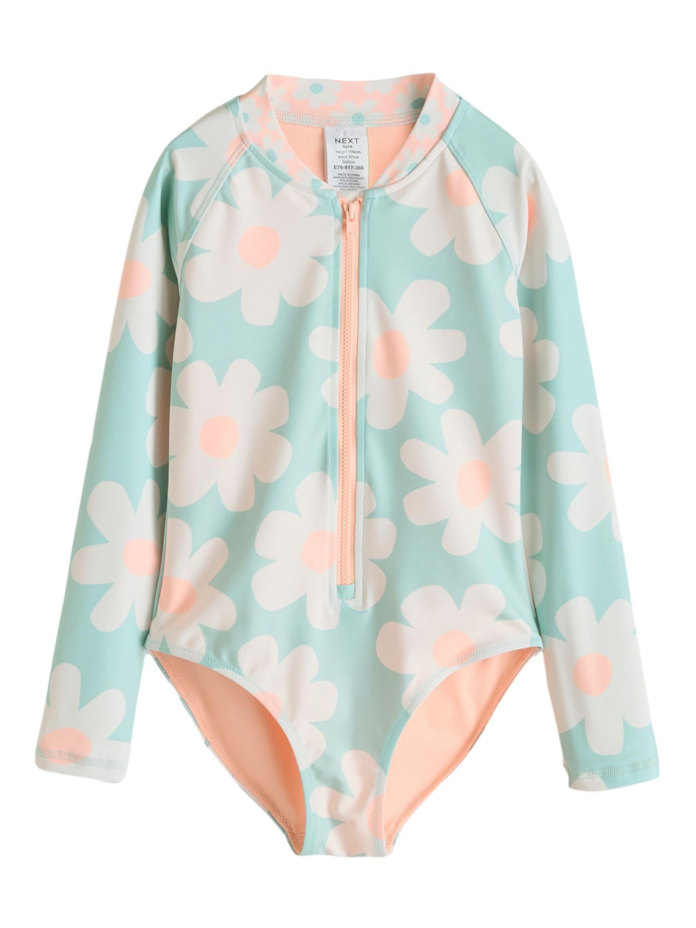 Next Badeanzug in Mischfarben: Vorderseite