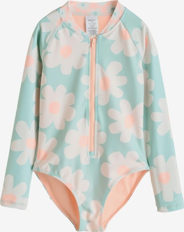 Next Swimsuit in Mixed colours: front
