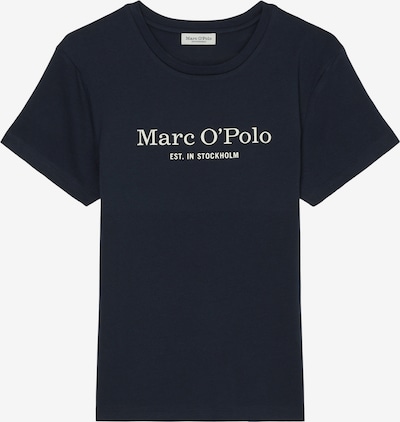 Maglietta Marc O'Polo di colore blu notte / bianco, Visualizzazione prodotti