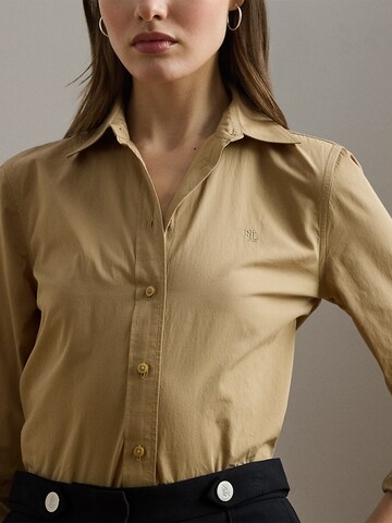 Chemisier Lauren Ralph Lauren en beige