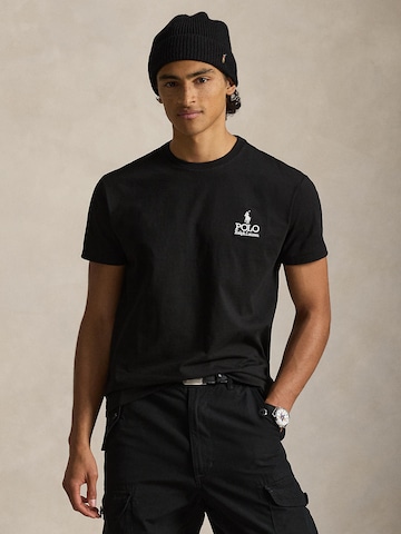 Polo Ralph Lauren - Camiseta en negro: frente