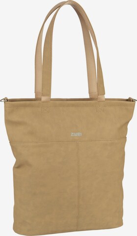 ZWEI Shopper 'Mademoiselle' in Beige: front