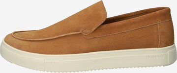 Mocassin 'Barron BG150' BLACKSTONE en marron : devant