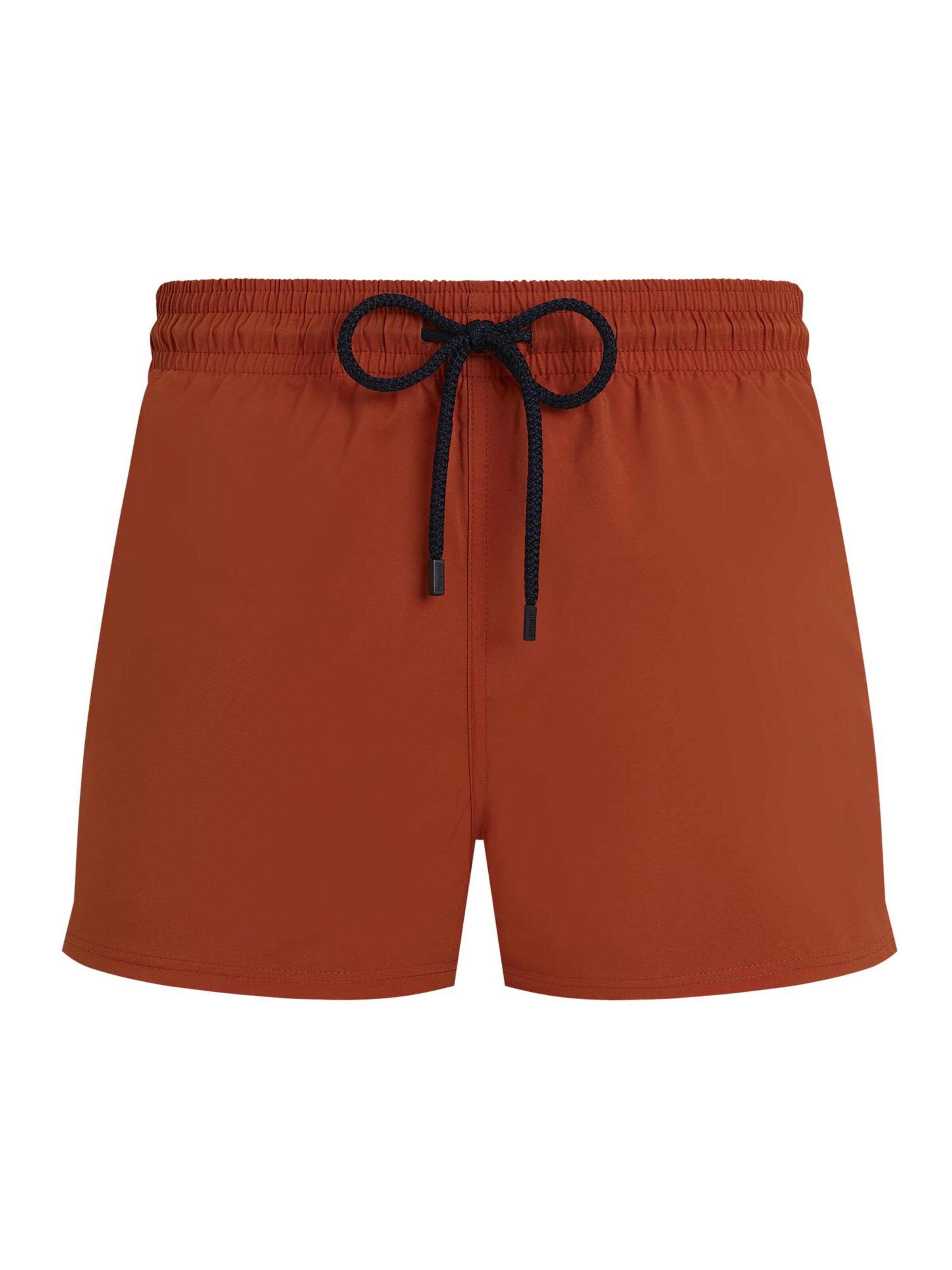 Vilebrequin Badeshorts‌‌‌‌‌‌‌‌‌‌ in Orange: Vorderseite