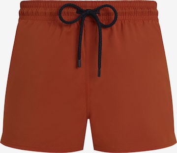 Vilebrequin Badeshorts in Orange: Vorderseite