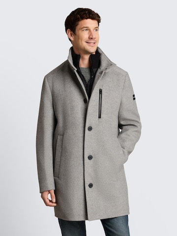 TOM TAILOR Winter Coat in Grey: front