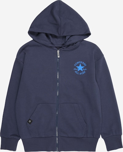 CONVERSE Gornji dio trenirke u mornarsko plava / kraljevsko plava, Pregled proizvoda