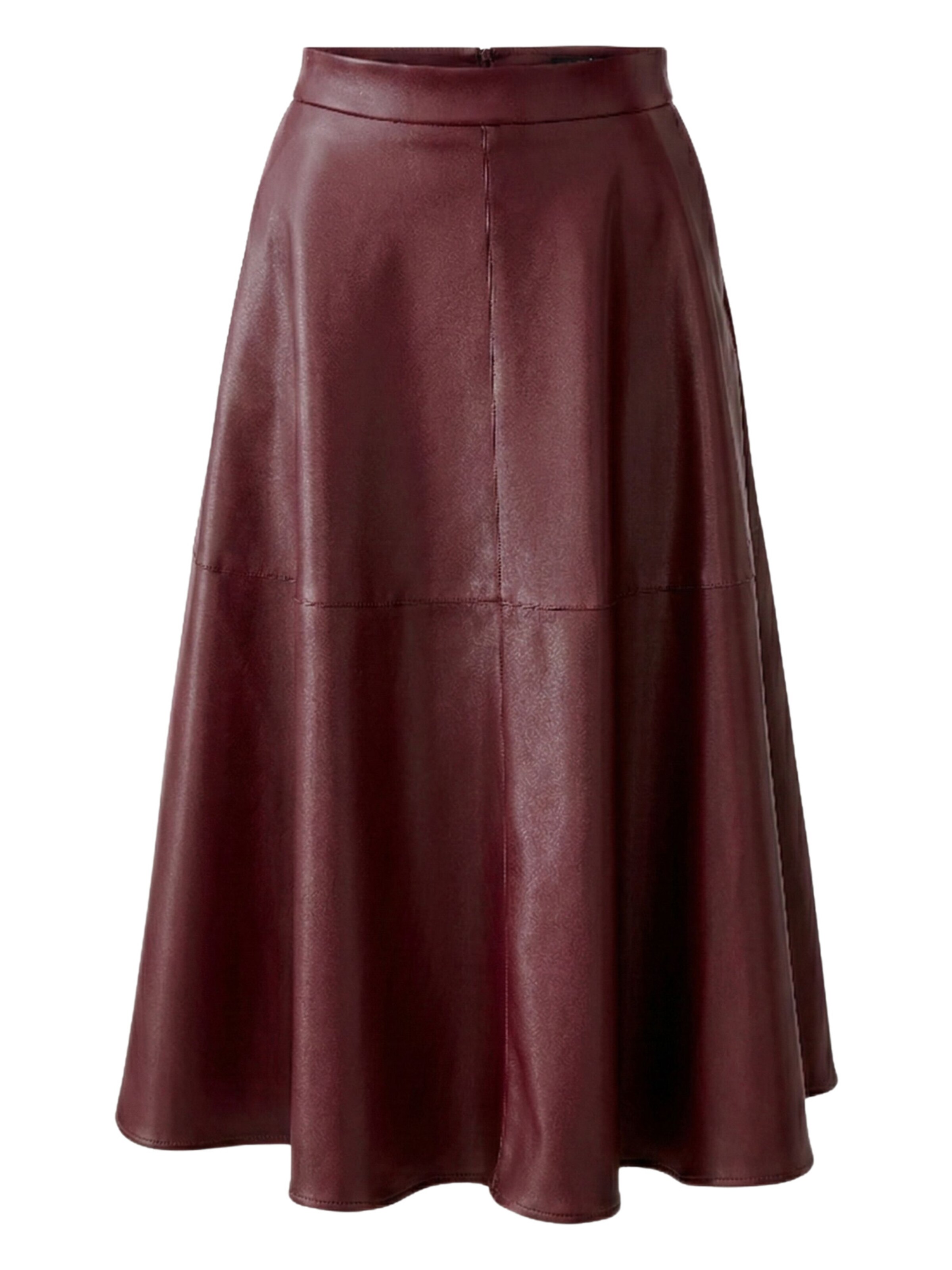 OUI Skirt in Red: front
