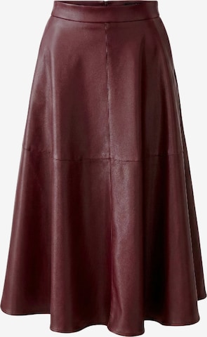 OUI Skirt in Red: front