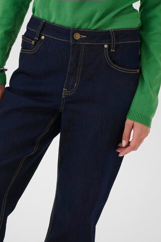CULTURE Regular Jeans 'CUMoya' in Blauw