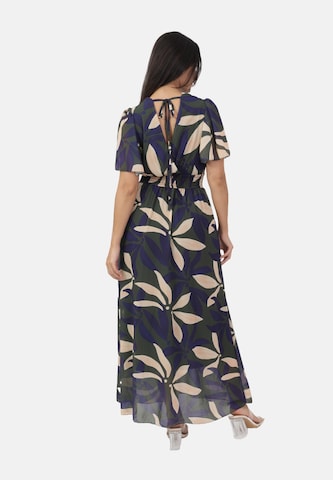 Elara Summer dress in Green