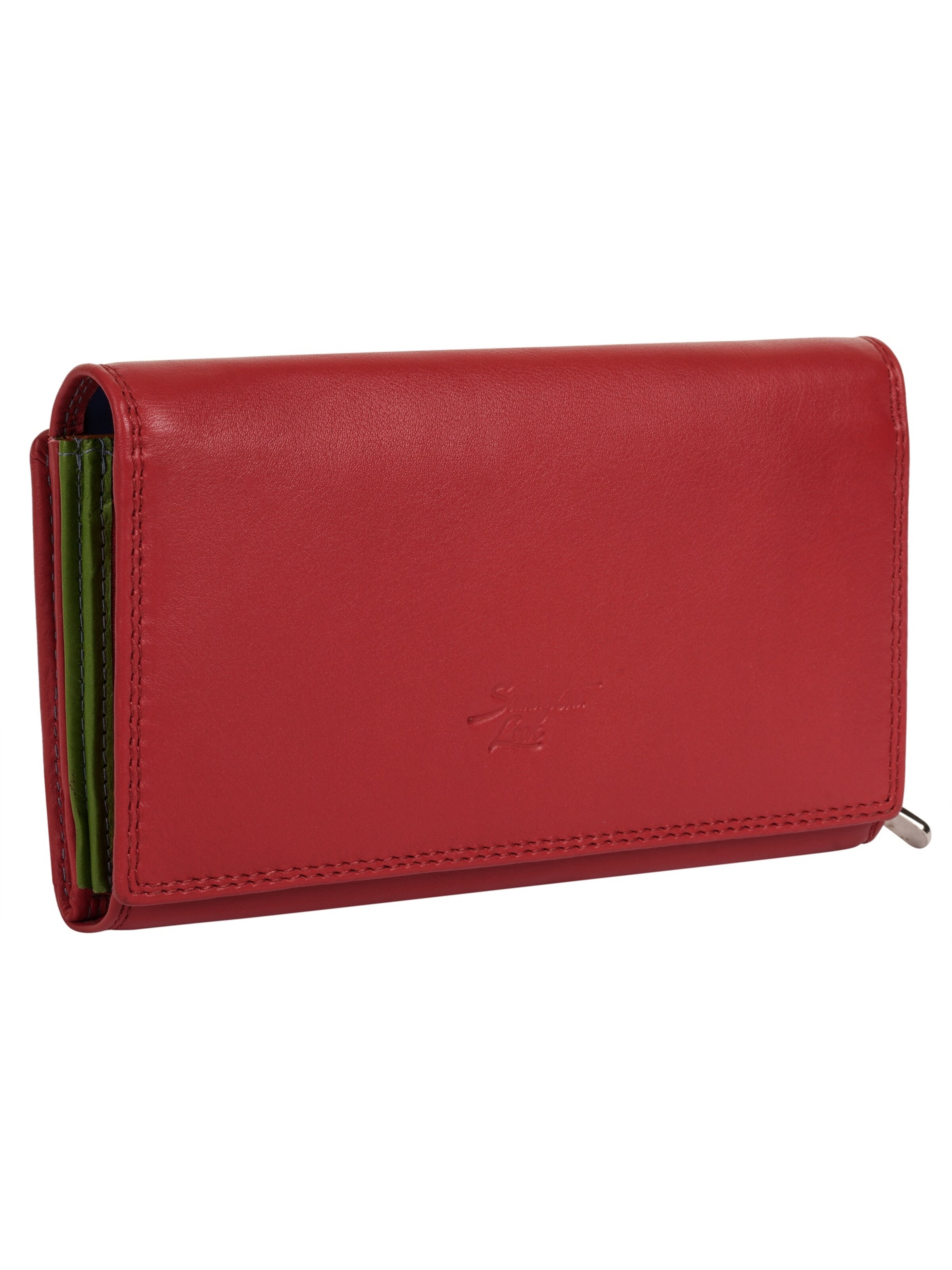 Samantha Look Wallet in Red