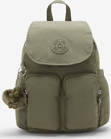KIPLING Rucksack 'City Pocket Mini' in Grün: Vorderseite