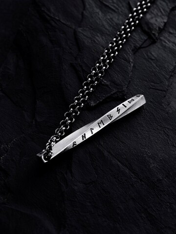REYTEL Necklace 'RUNES - AMULETS' in Silver