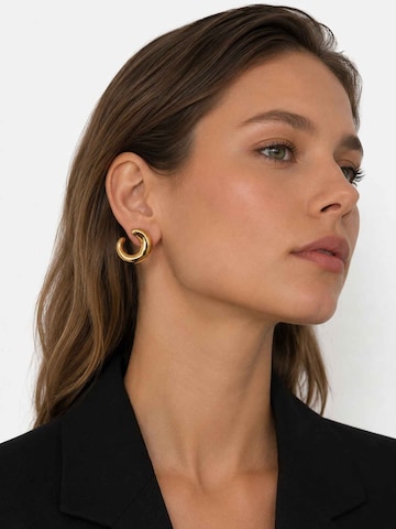 RteRmeNaušnice 'Sally Earrings' - zlatna boja: prednji dio