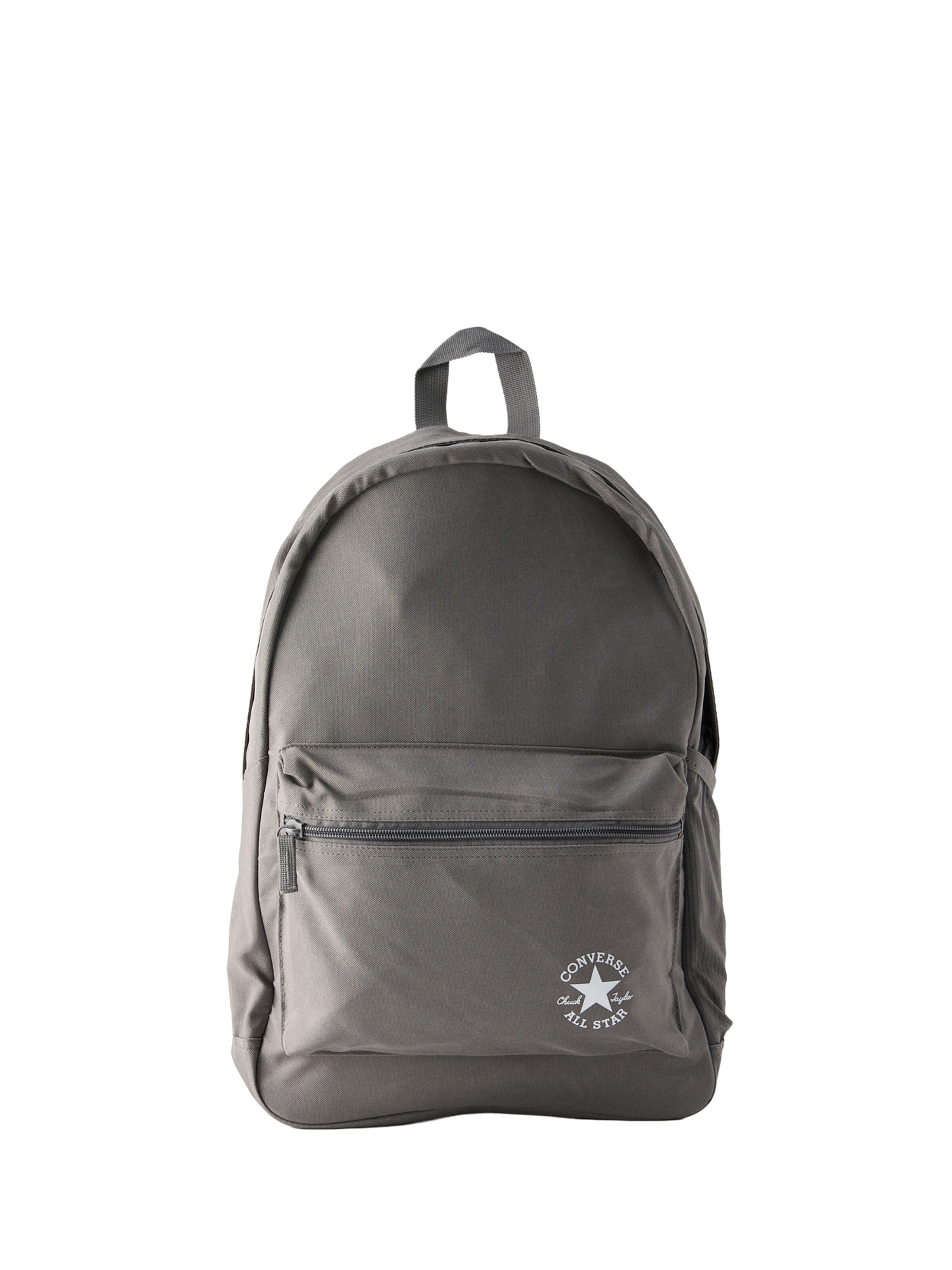 CONVERSE Rugzak 'CAM SPEED 3' in Grijs: voorkant