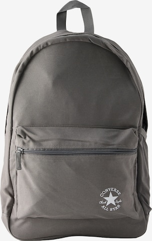 CONVERSE Rugzak 'CAM SPEED 3' in Grijs: voorkant