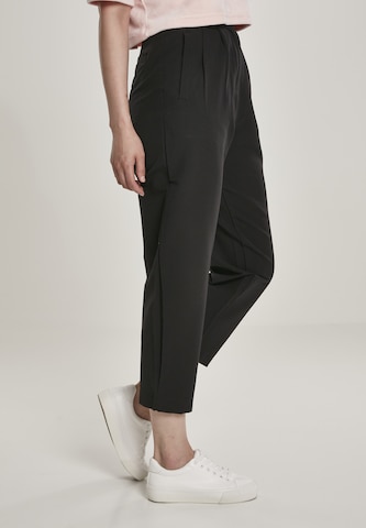 Urban Classics Regular Pants in Black