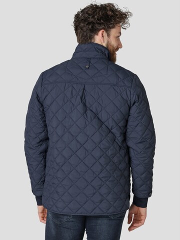 Superstainable Between-Season Jacket 'Crissy' in Blue