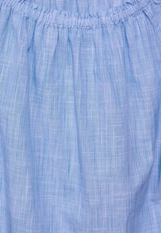 STREET ONE Bluse in Blau