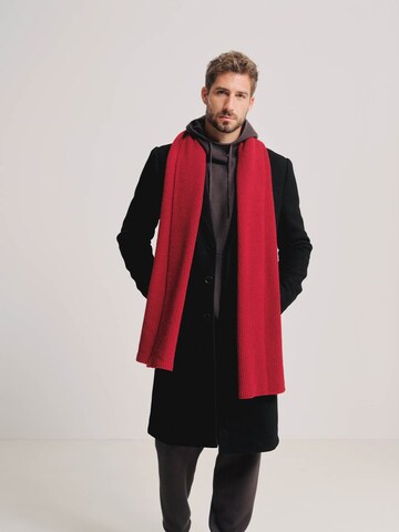 TRAPP Schal 'Sami' in Rot: Vorderseite