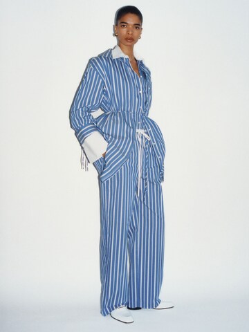 EDITED Regular Pants 'Wisteria' in Blue