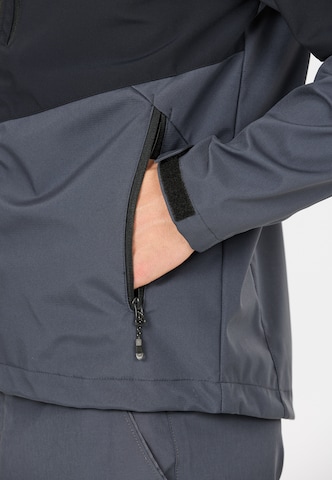 Whistler Softshelljacke 'Rodney V2' in Grau