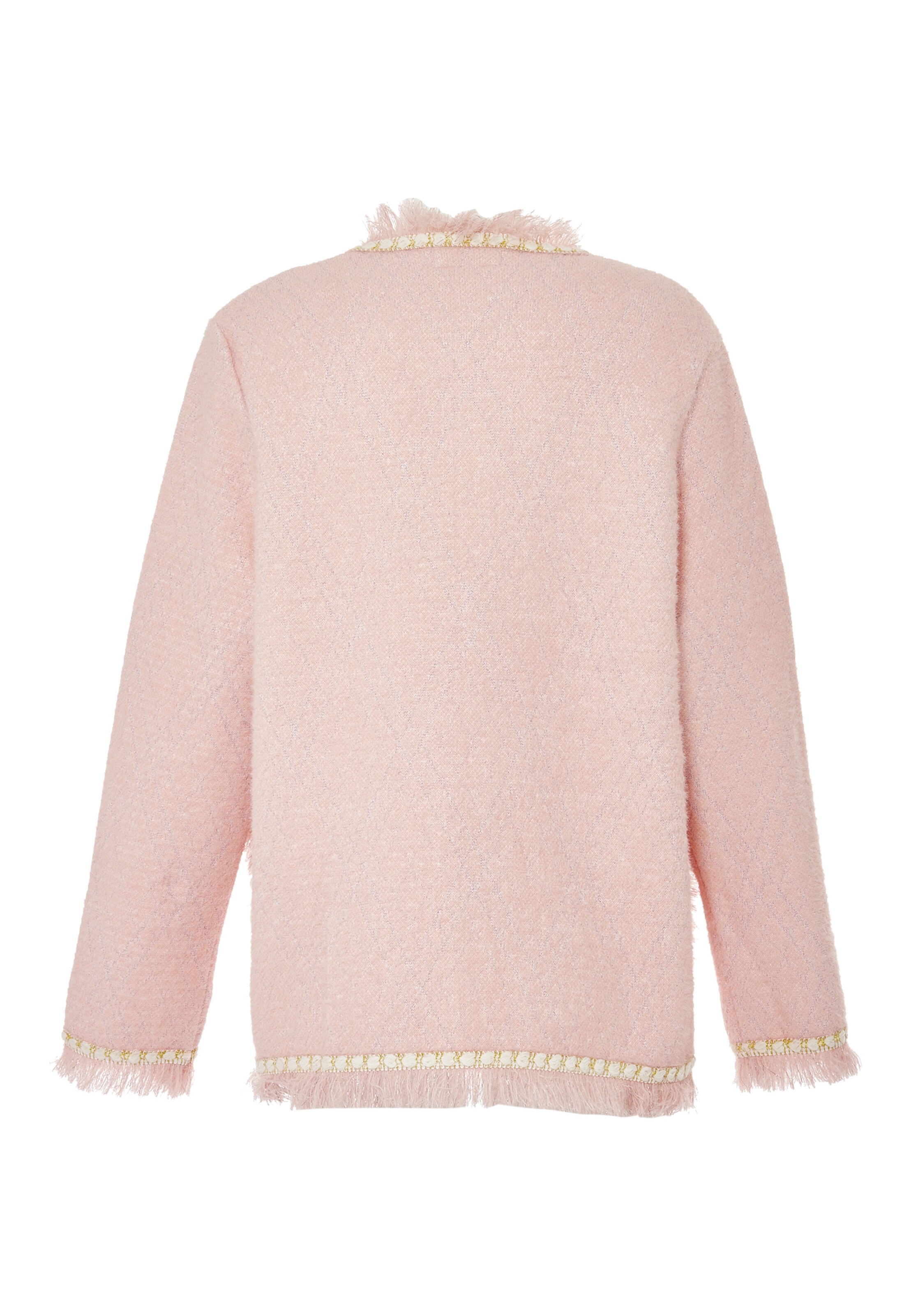 ALARY Knit cardigan in Pink