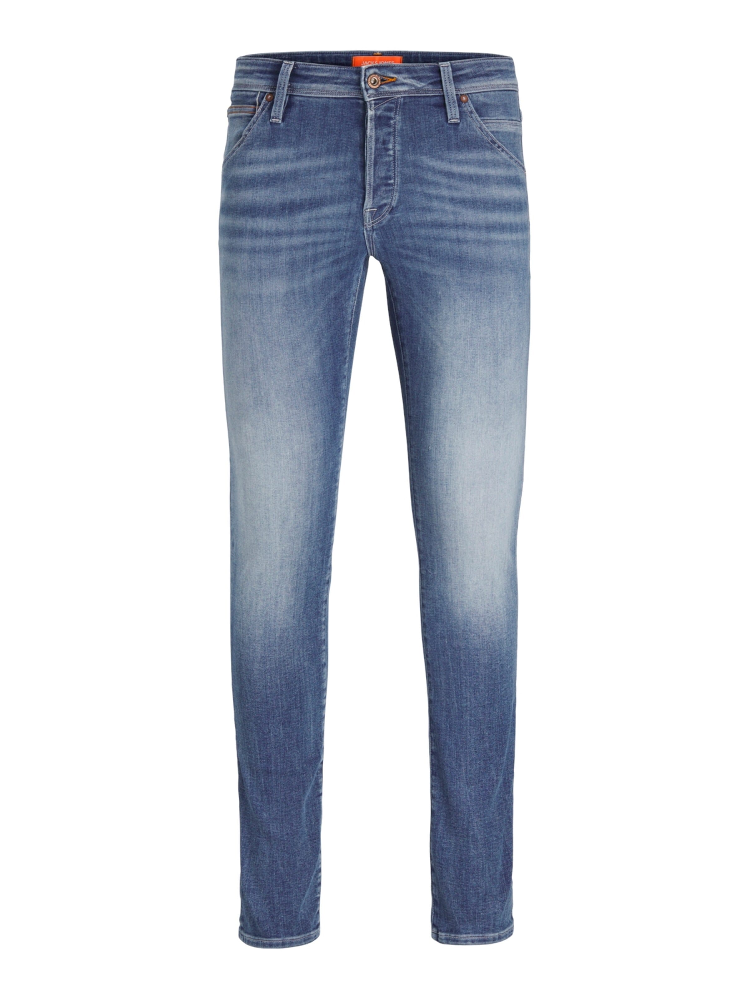 Regular Jean JACK & JONES en bleu